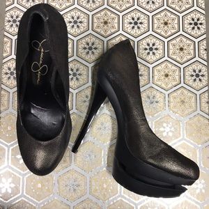 Jessica Simpson stiletto closed toe